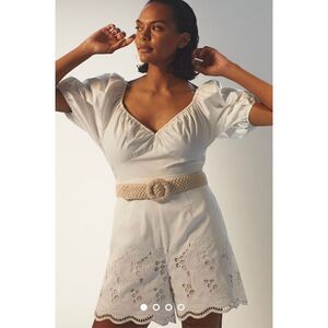 Anthropologie - Ranna Gill Shiffly Romper size xs